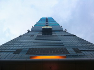 Taipei 101 from the ground up