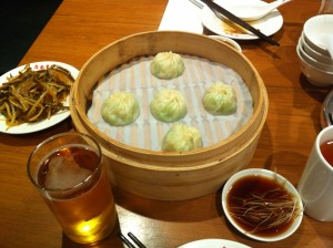 Steamed Buns at Din Tai Fung