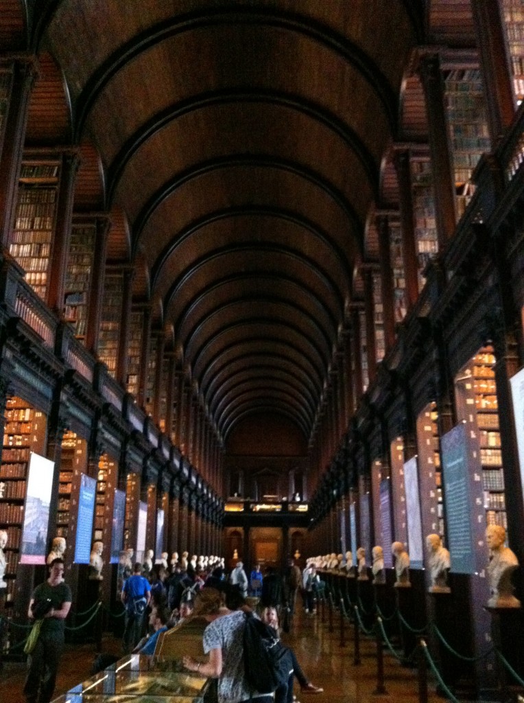 Dublin Trinity College Library