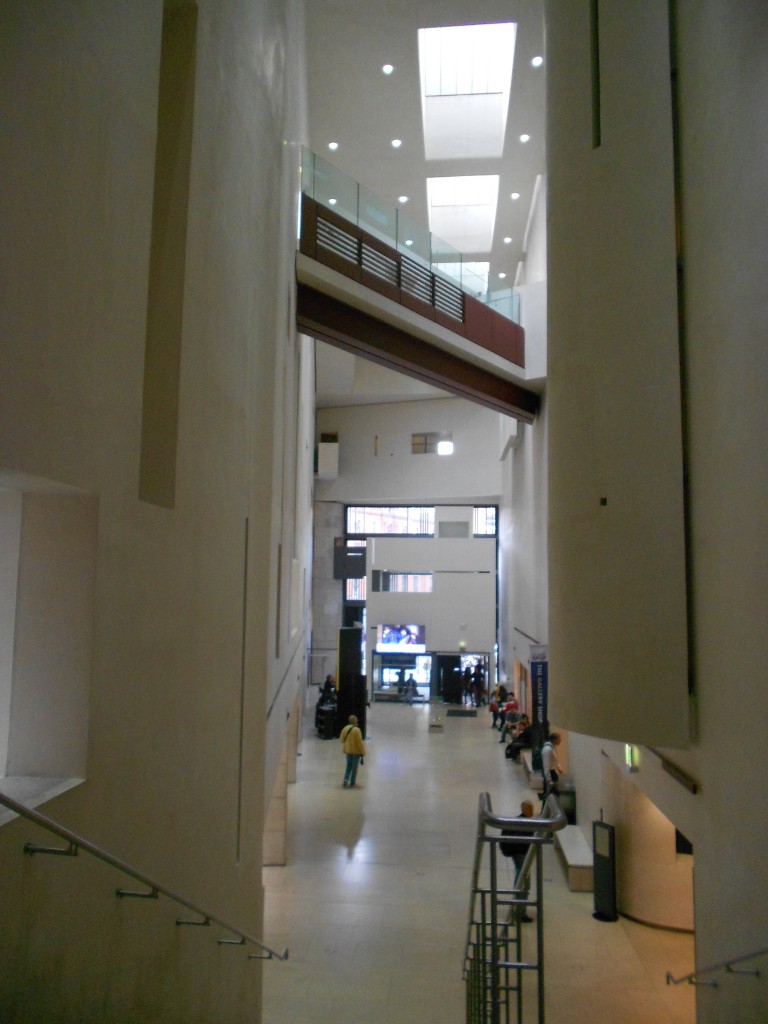 Inside National Gallery of Ireland