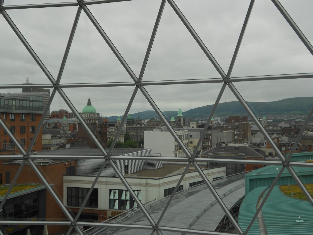 View from Victoria Square Dome