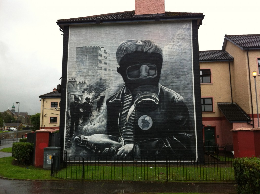 Derry-mural