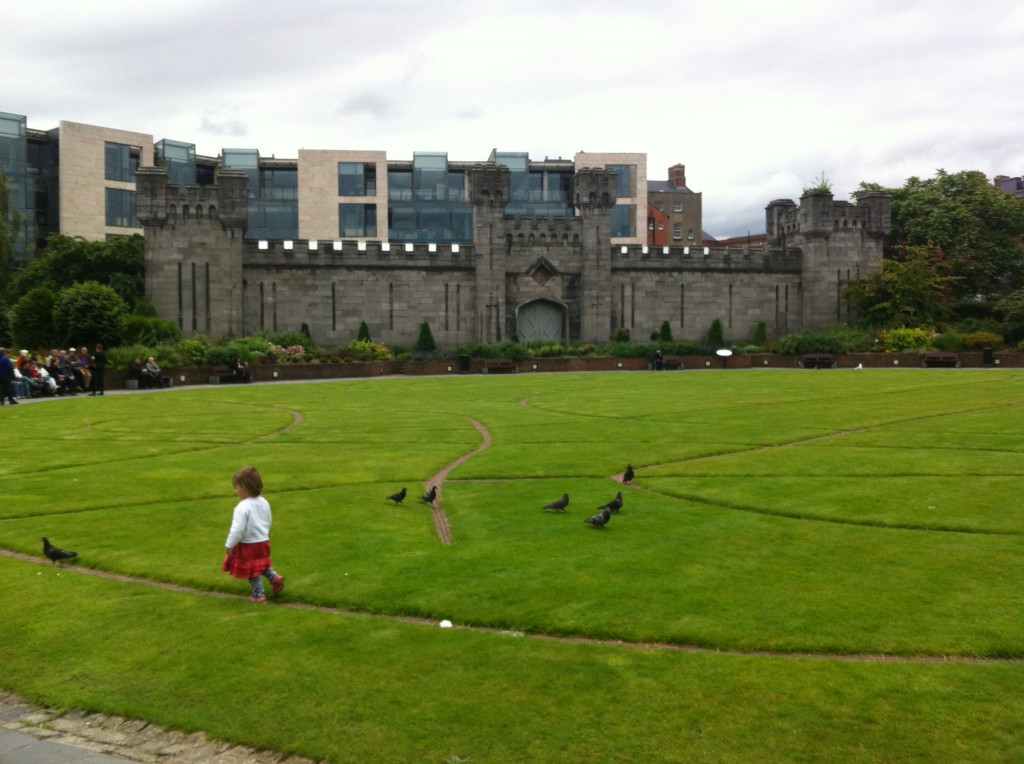Dublin Castle Park