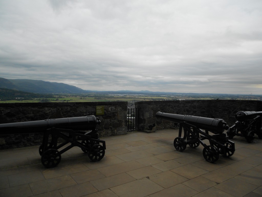 Stirling Castle overlooking Stirling