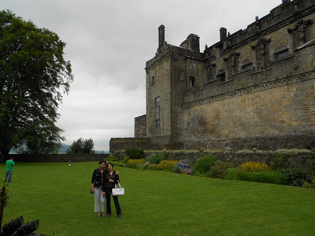 Stirling Castle Garden