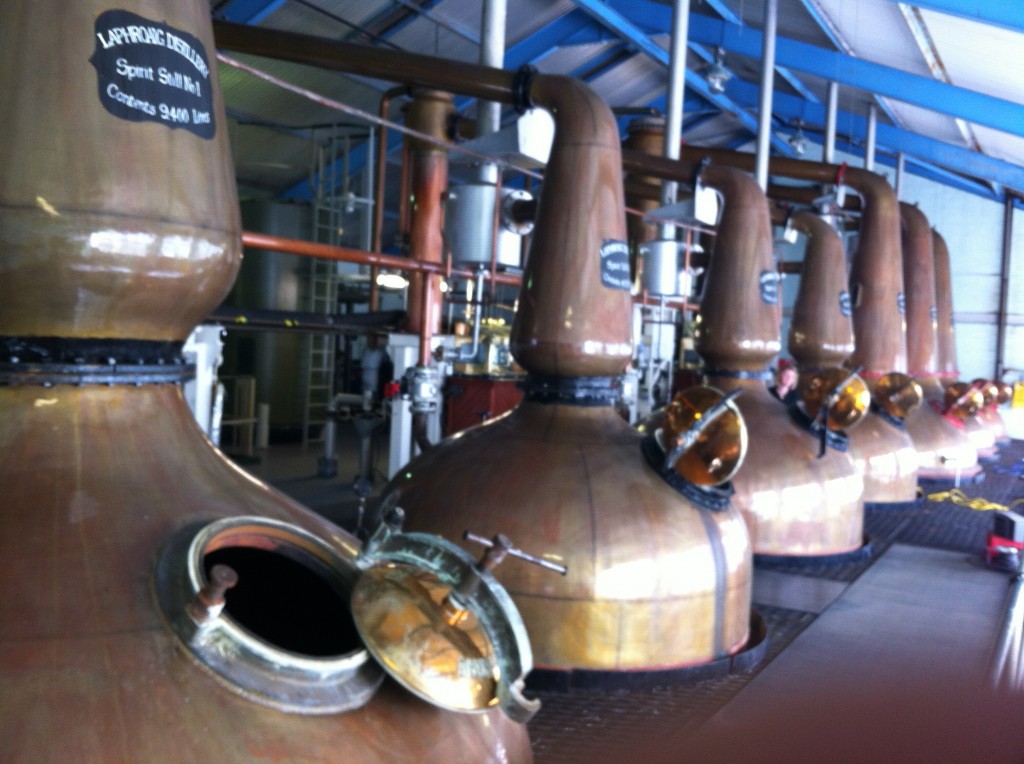 Laphraoig Distillery
