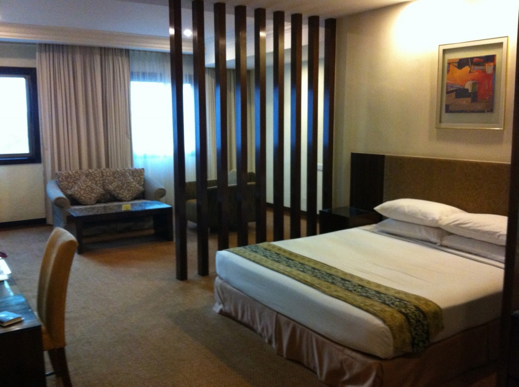 Sunway Putra Hotel Room