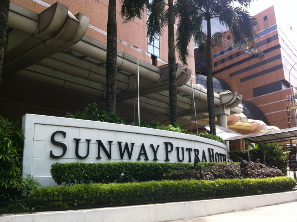 Sunway Putra Hotel Entrance