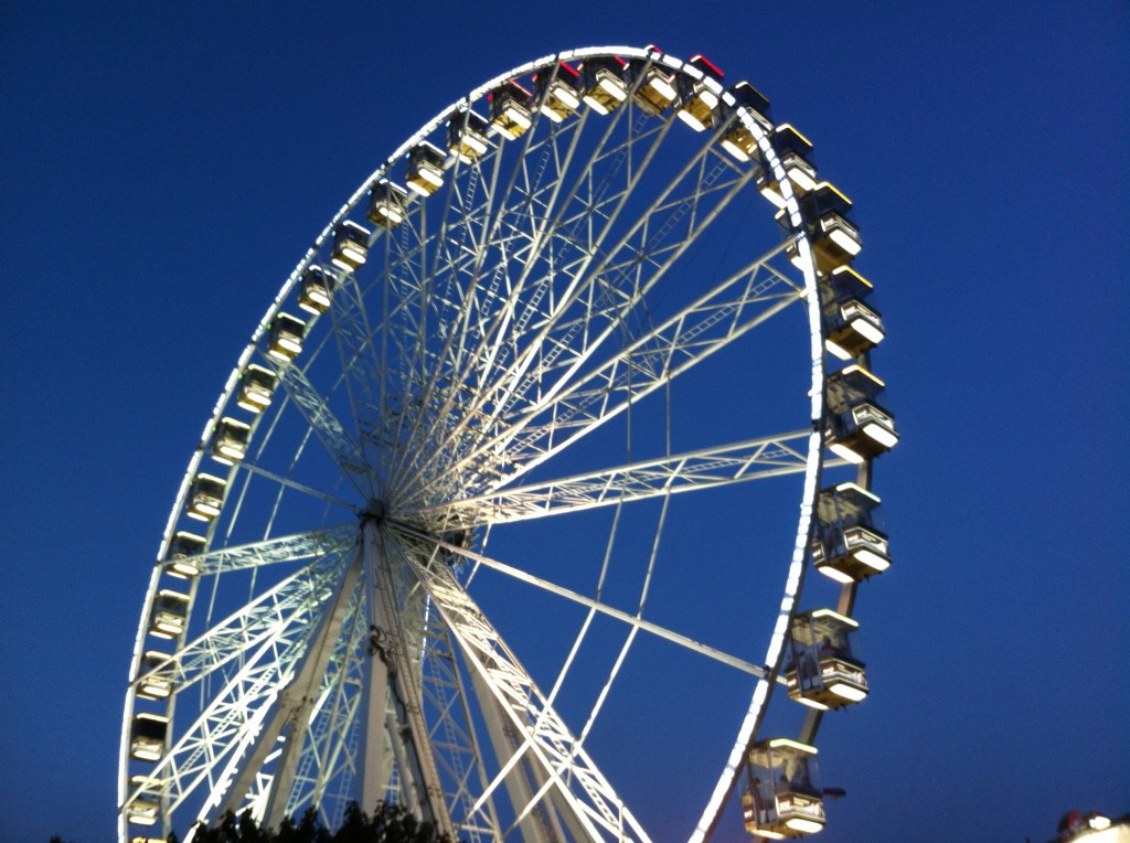 Victoria Park Ferris Wheel