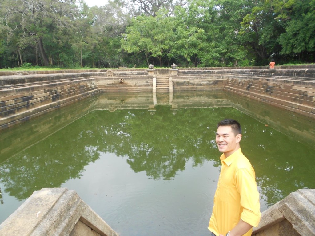 Kuttam Pokuna (Twin Pools) was one of the stops. The area was so well preserved you could almost picture an ancient civilization bathing here on a warm summer afternoon.