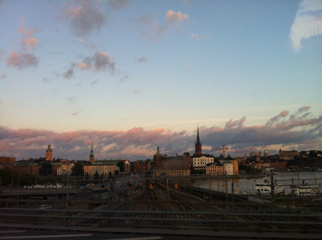 First view of stockholm