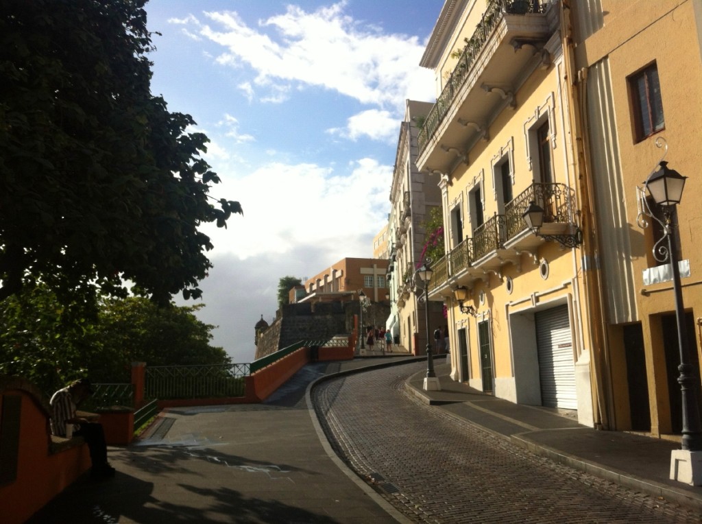 Beautiful Old San Juan.