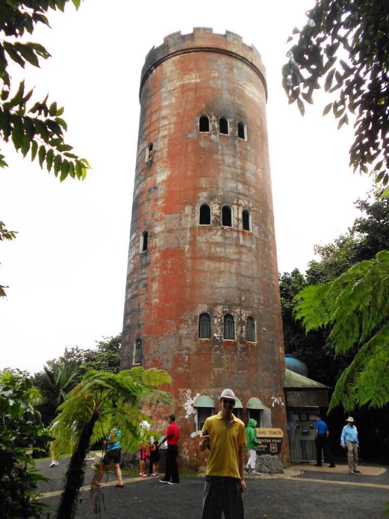 Yokahu Tower in El Yunque.