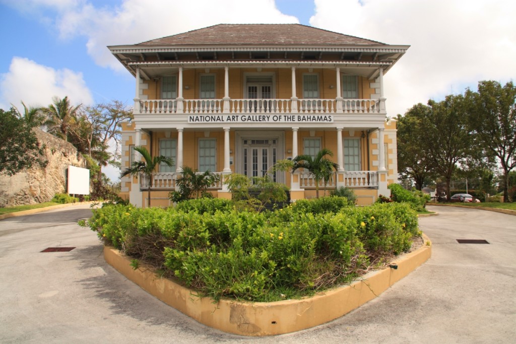 The gallery was opened in 1996 and housed in Villa Dolye, a historic state home from the 1860s. 