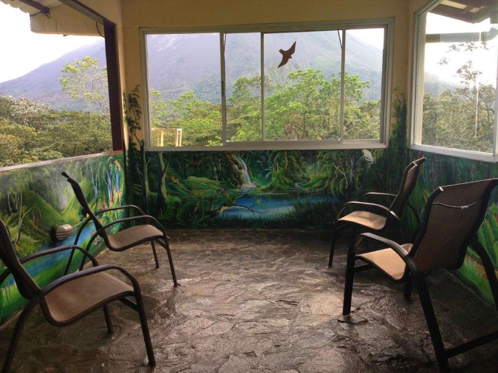 Bird Viewing Room Arenal Observatory Lodge