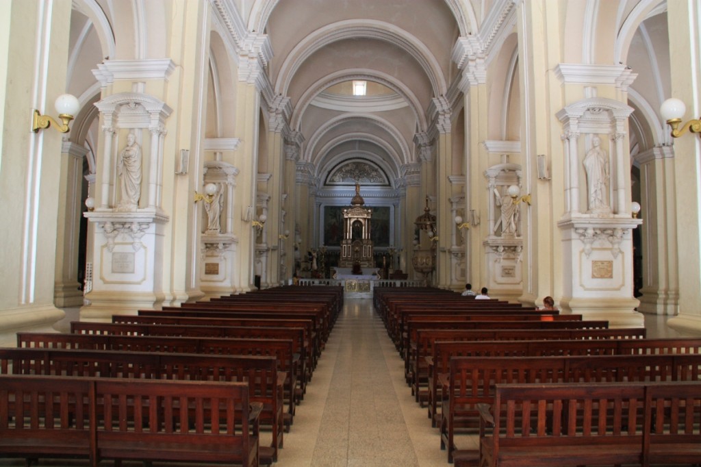From the inside of the cathedral you can take underground tunnels to several other churches in Leon.