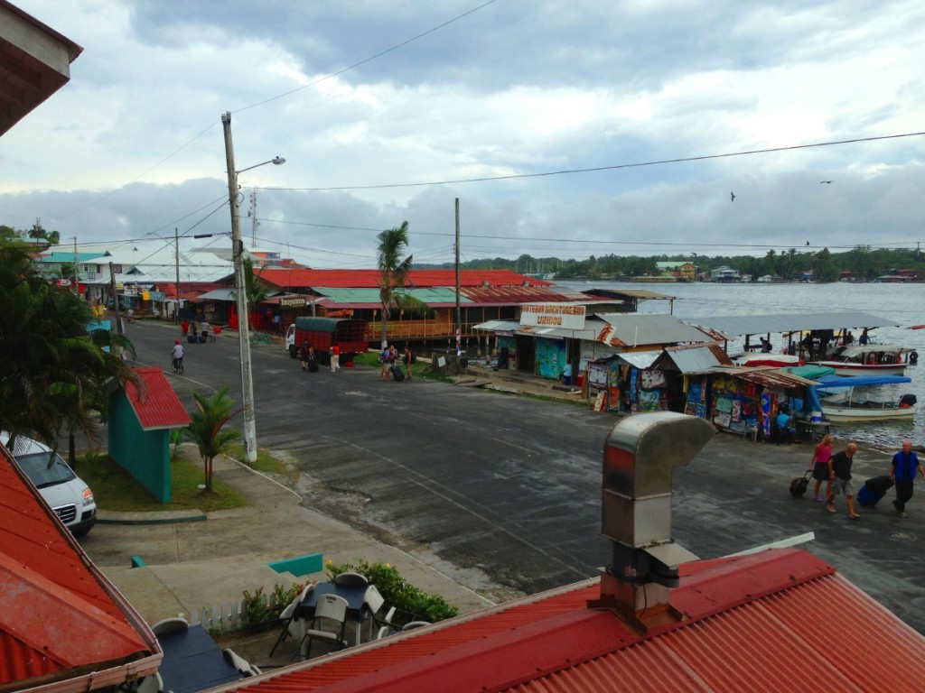 Bocas town seen from The Palma Royale.