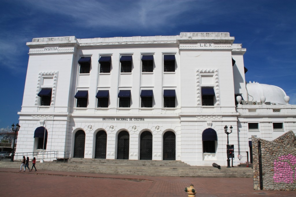National Institute of Culture of Panama was a Bolivian hotel in Bonds’ Quantum of Solace.
