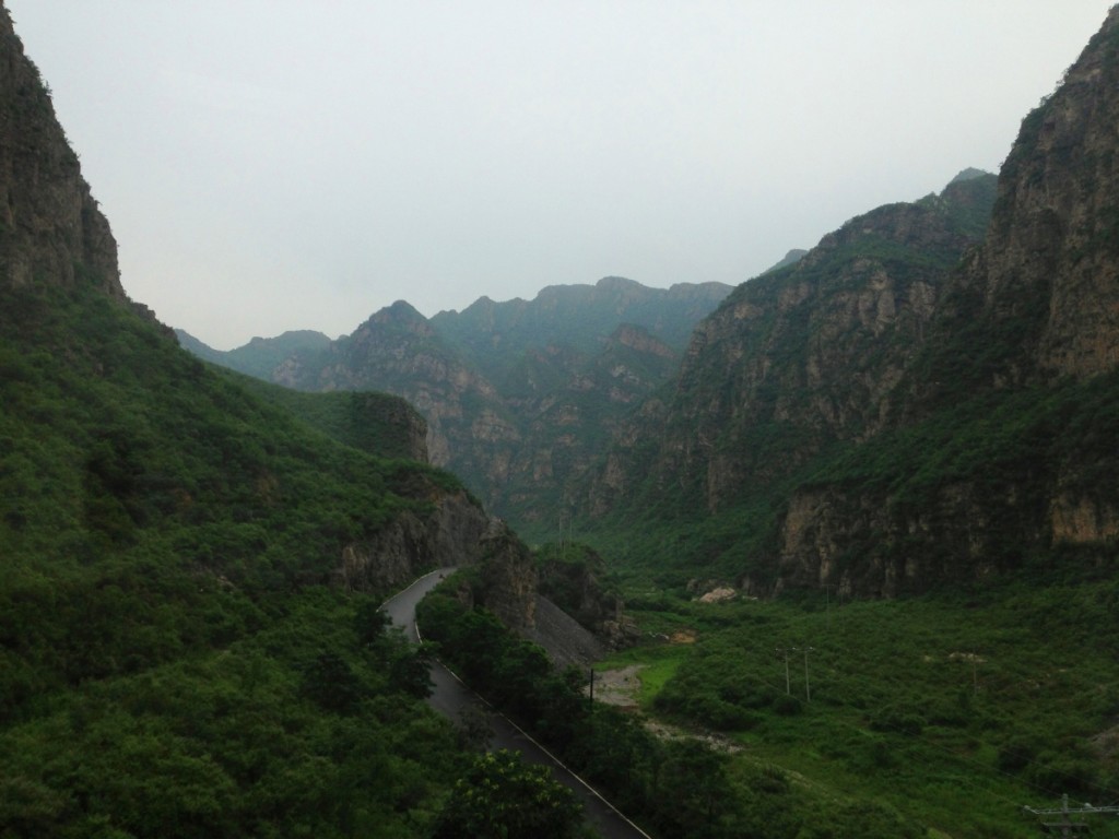 Hard to believe that this is right outside of Beijing.